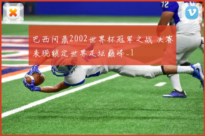 巴西问鼎2002世界杯冠军之战 决赛表现锁定世界足坛巅峰_1